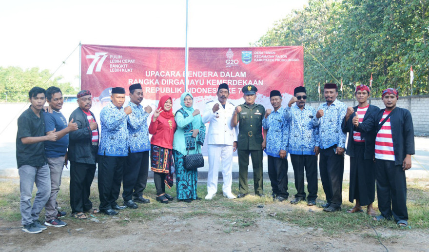 Intip Meriahnya Perayaan HUT ke-79 RI di Desa Taman